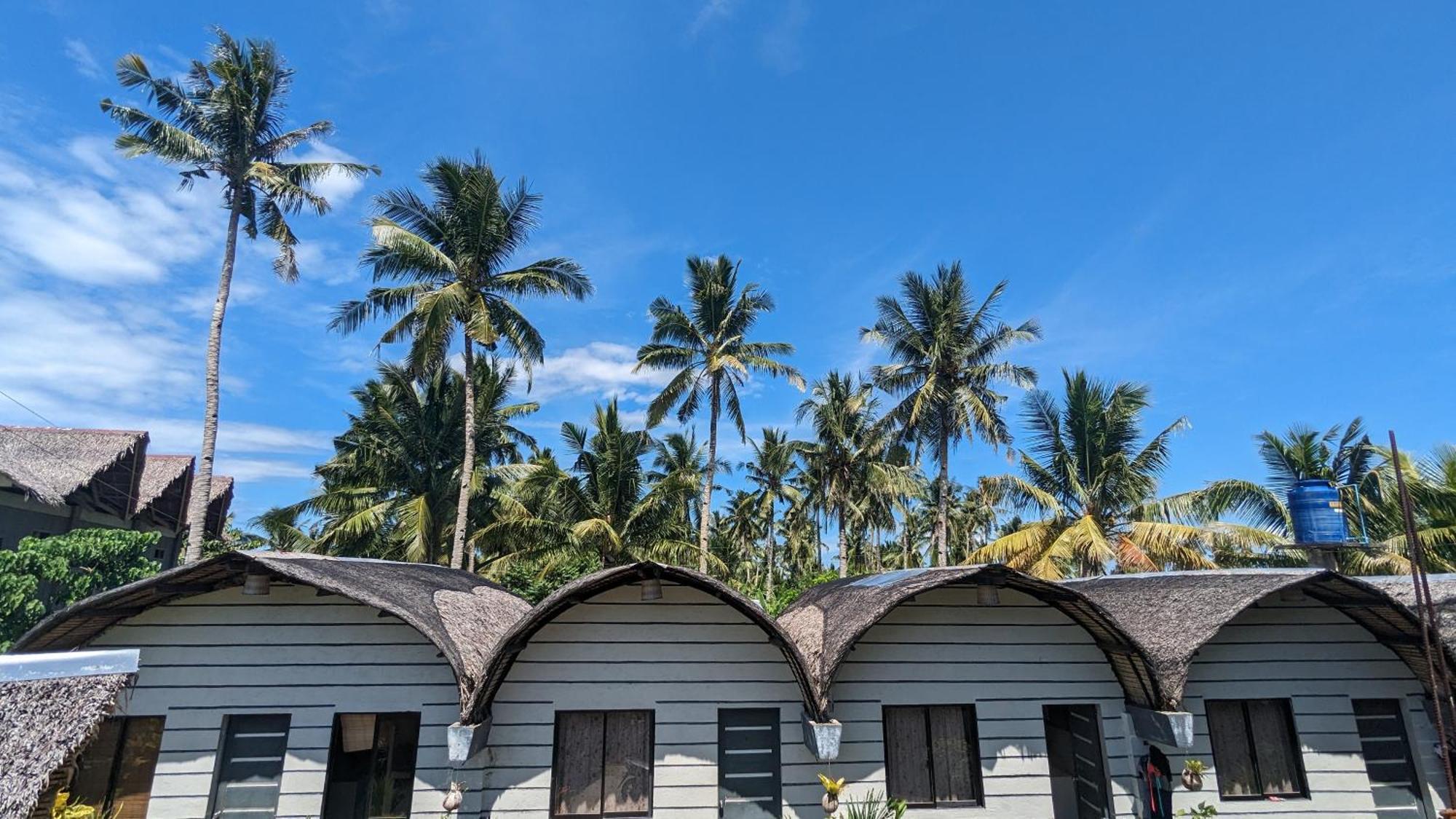Апартаменти Point F Siargao Catangnan Екстер'єр фото